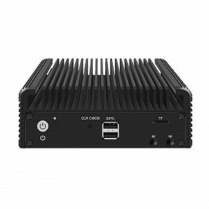 Міні ПК HUNSN Micro Firewall Appliance Intel Alder Lake-N 12th Gen N200 Barebone synthetic.ua - Фото 1