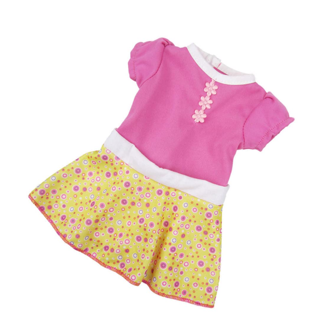 Одяг для ляльок VONGLYHOO Сукня для ляльки Модна сукня для 18-дюймових американських ляльок та 43 см ляльок, фото №5 Одяг для ляльок VONGLYHOO Сукня для ляльки Модна сукня для 18-дюймових американських ляльок та 43 см ляльок, фото №5