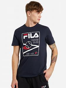 Футболка 123288FLA-Z4 Fila Темно-синій 3XL - Фото 1