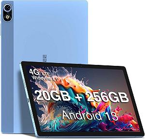 Планшет 10.5" Full HD Doogee T10 Plus 8/256Gb 4G 2-SIM 8 ядер Android 13 8250 mAh Голубой - Фото 1