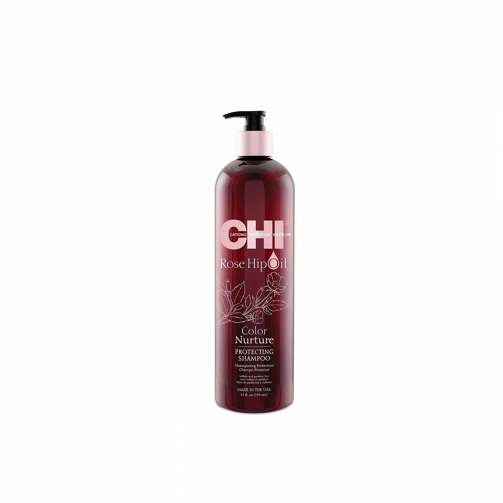 Шампунь CHI Rosehip Oil Protecting 739мл, фото №1