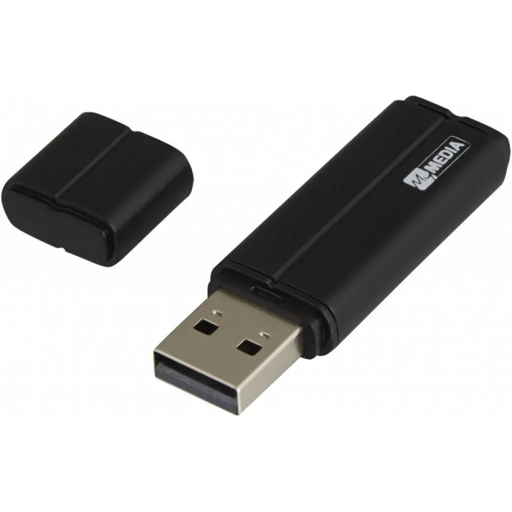USB флеш накопитель MyMedia 32GB Black USB 2.0 (69262), фото №2 USB флеш накопитель MyMedia 32GB Black USB 2.0 (69262), фото №2