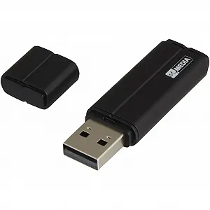 USB флеш накопитель MyMedia 32GB Black USB 2.0 (69262) synthetic.ua - Фото 1