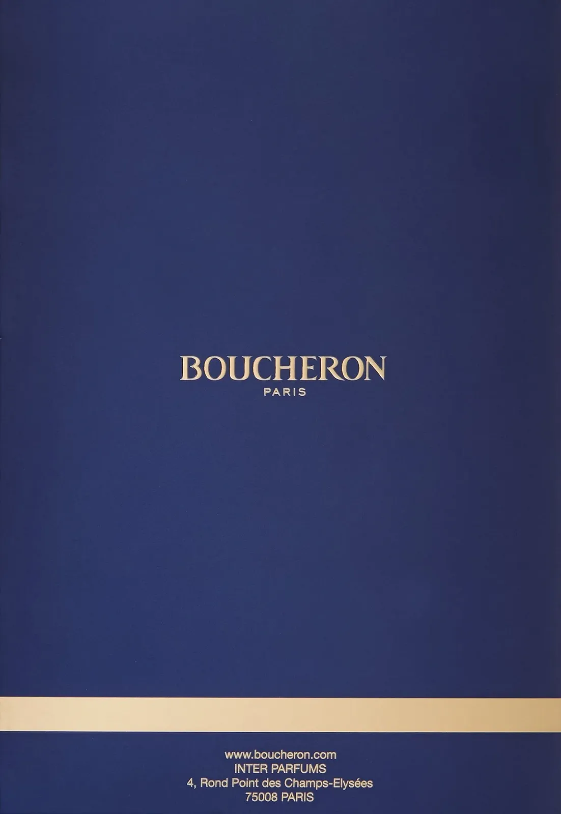 Парфумована вода Boucheron Pour Homme 100 мл, фото №3