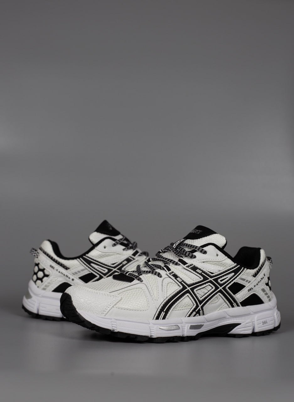 Женские кроссовки Asics Gel-Kahana 8 white black, фото №6 Женские кроссовки Asics Gel-Kahana 8 white black, фото №6