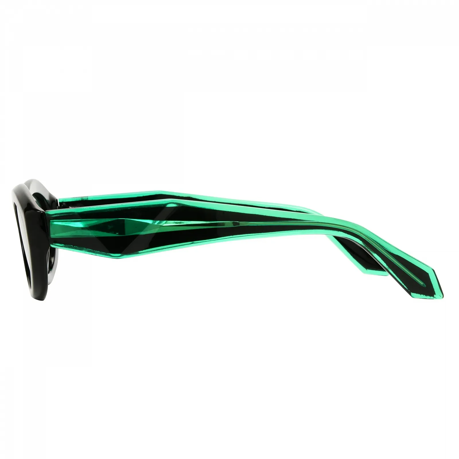 Сонцезахисні окуляри Foster Grant Unisex Elphaba Collection, Positive Green, 53.5 мм, Positive Green, фото №3