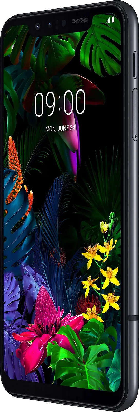 Смартфон LG G8s 128GB 6GB RAM 6.21" Mirror Black, фото №1