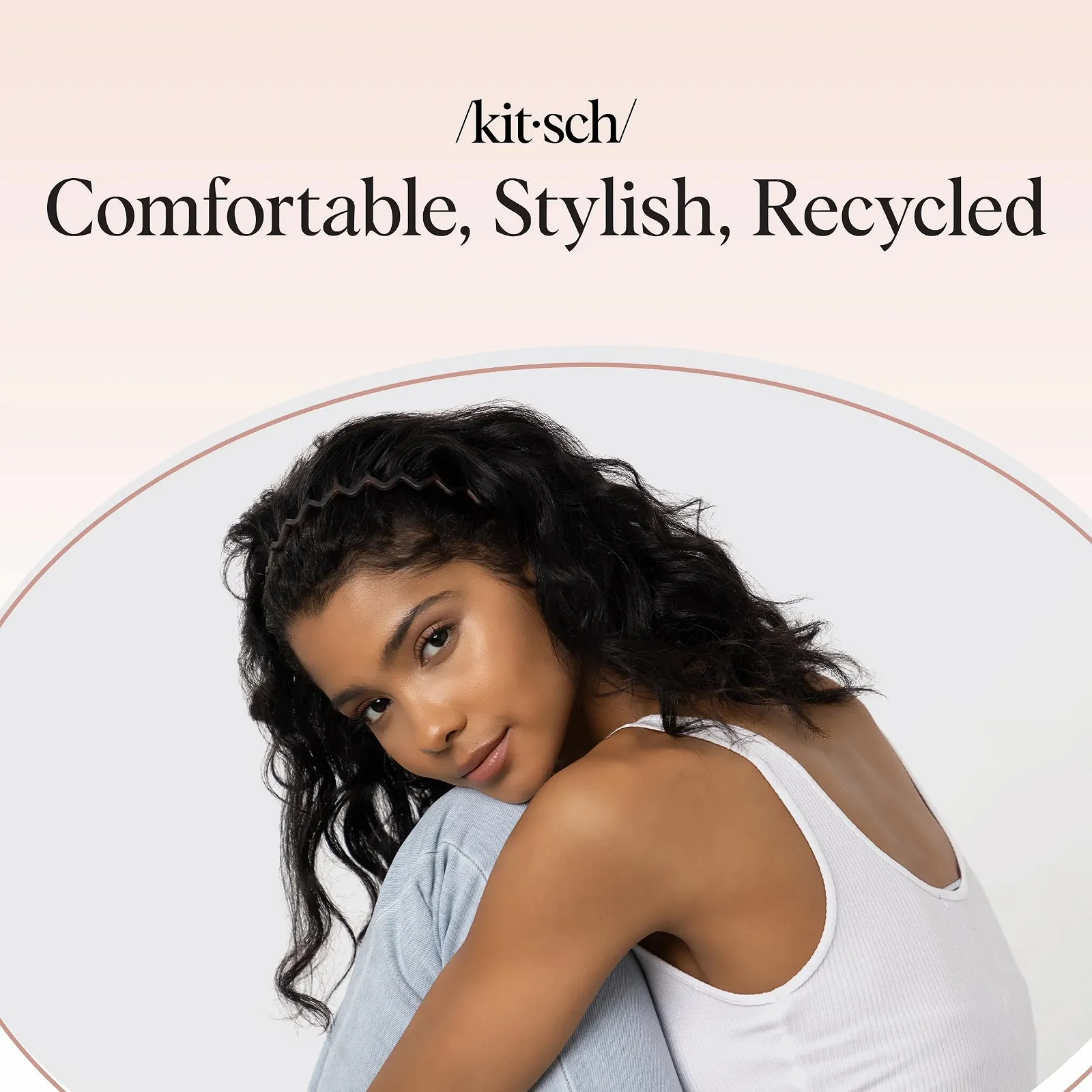 Обруч Kitsch Зигзаг, фото №8 Обруч Kitsch Зигзаг, фото №8