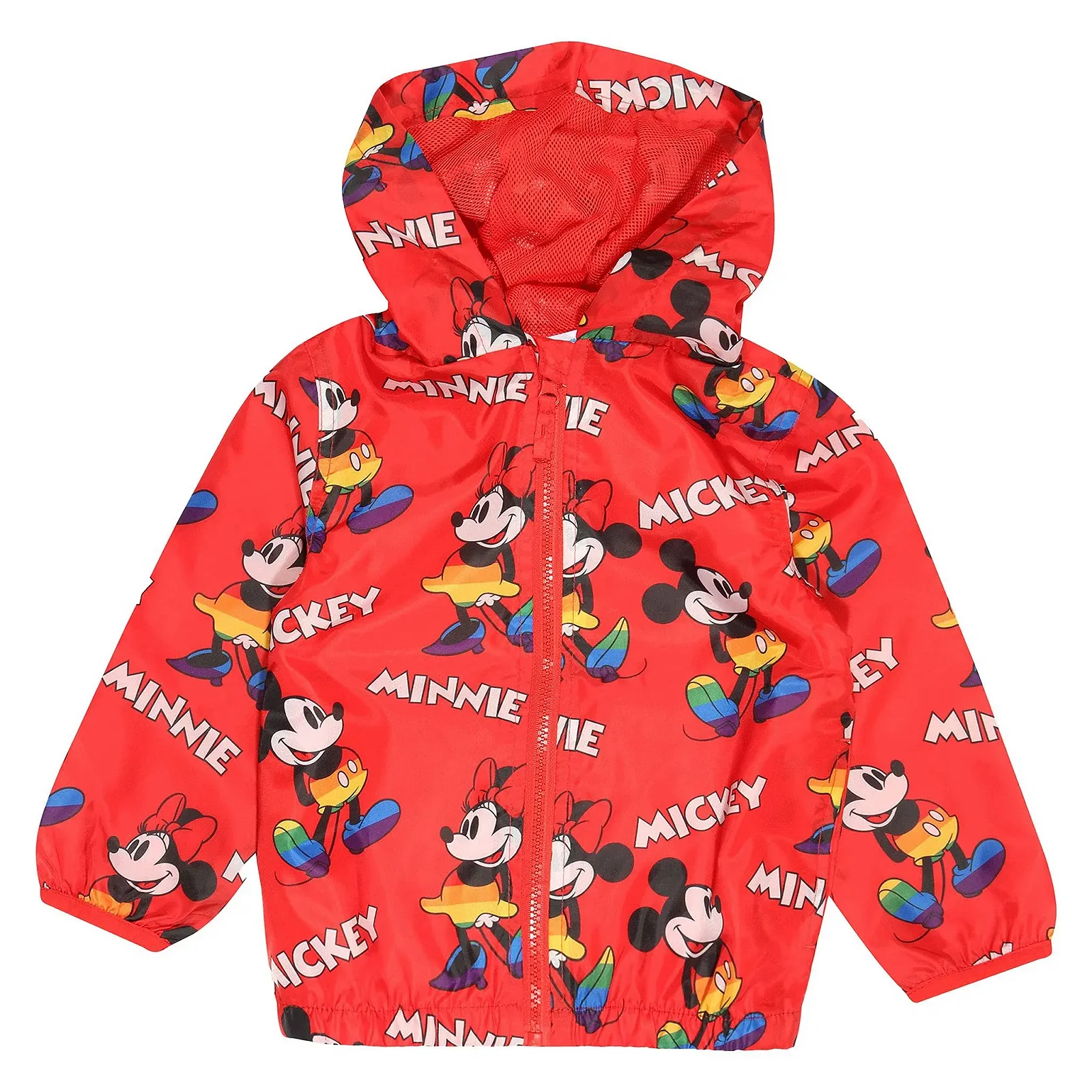 Дитячий дощовик Popgear Disney Mickey & Minnie Aop Red, фото №1