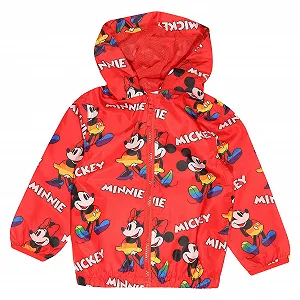 Дитячий дощовик Popgear Disney Mickey & Minnie Aop Red - Фото 1