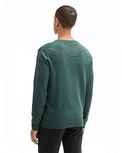 Джемпер men's Pullover sweater TomTailor Зелений S synthetic.ua - Фото 1