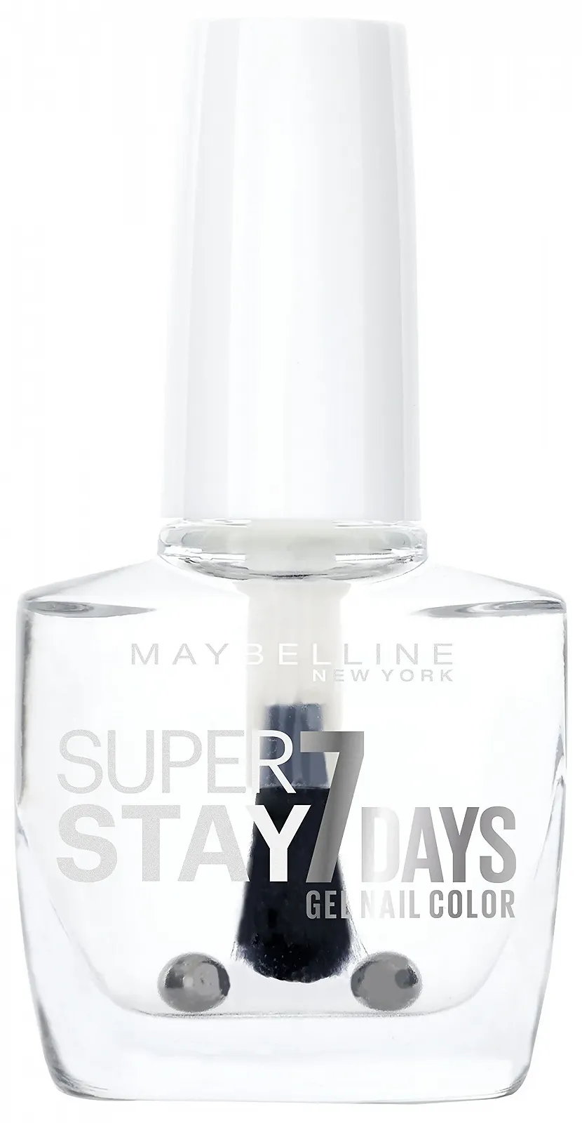 Гель-лак Maybelline New York Super Stay Forever Strong 7 Days Finish 25 Crystal Clear/Transparent, фото №1 Гель-лак Maybelline New York Super Stay Forever Strong 7 Days Finish 25 Crystal Clear/Transparent, фото №1