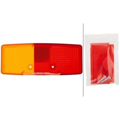 Скло заднього ліхтаря HELLA 9EL 997 452-001 для LINDNER праве, фото №2