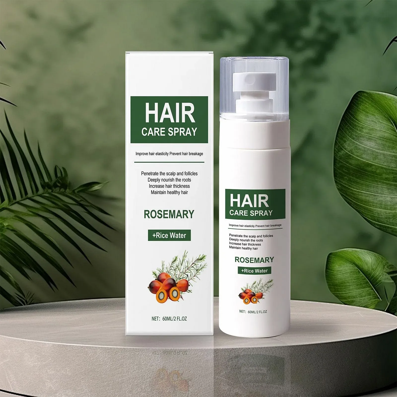 Спрей для росту волосся WJnflQN, натуральна олія для потовщення волосся, фото №7