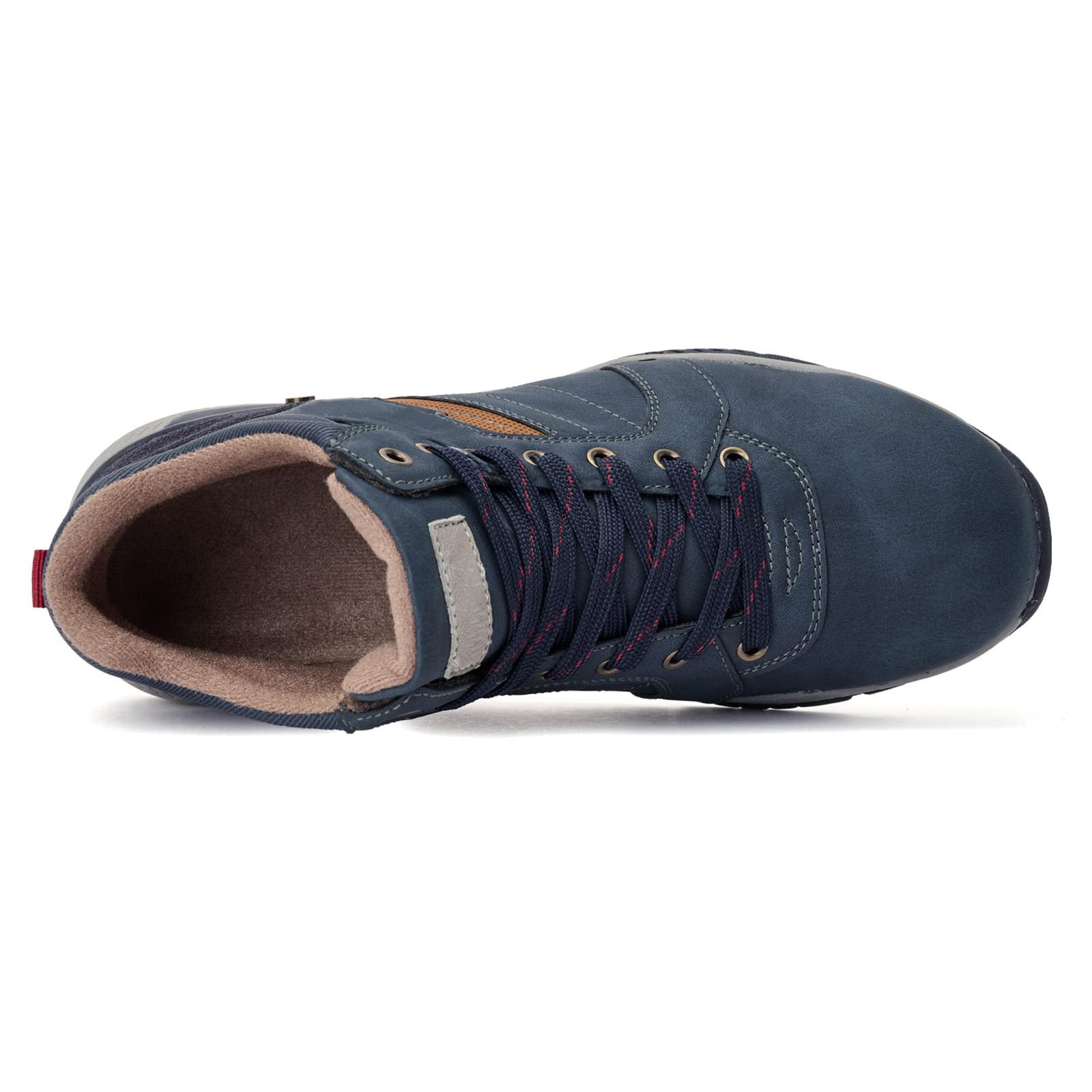 Мужские зимние ботинки konhill Нескользящие, фото №7