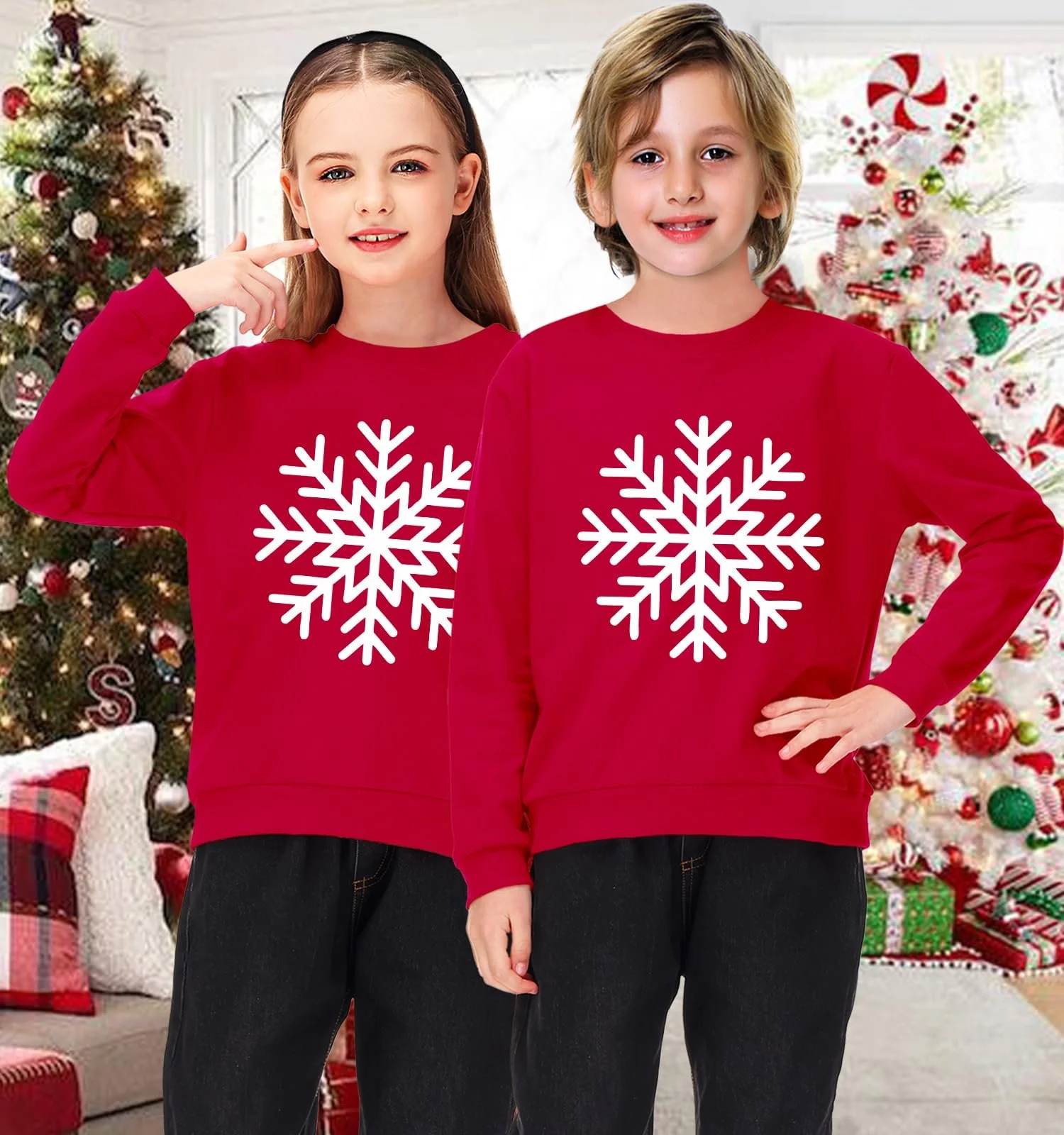 Дитячий світшот Arankhiger Різдво для хлопчиків Хелловін, фото №2 Дитячий світшот Arankhiger Різдво для хлопчиків Хелловін, фото №2