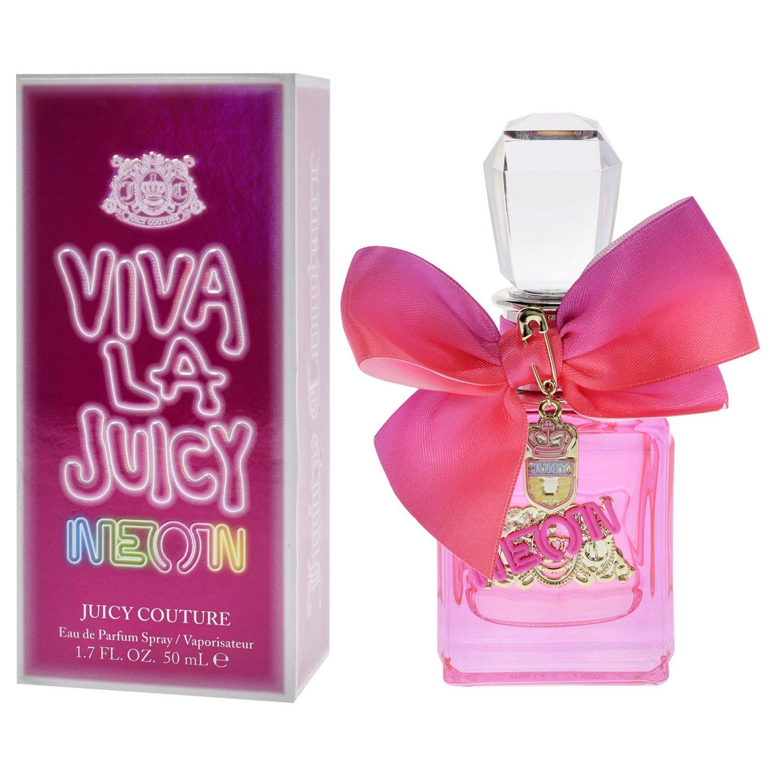 Парфюмерная вода Juicy Couture Viva La Juicy Neon 50 мл, фото №4