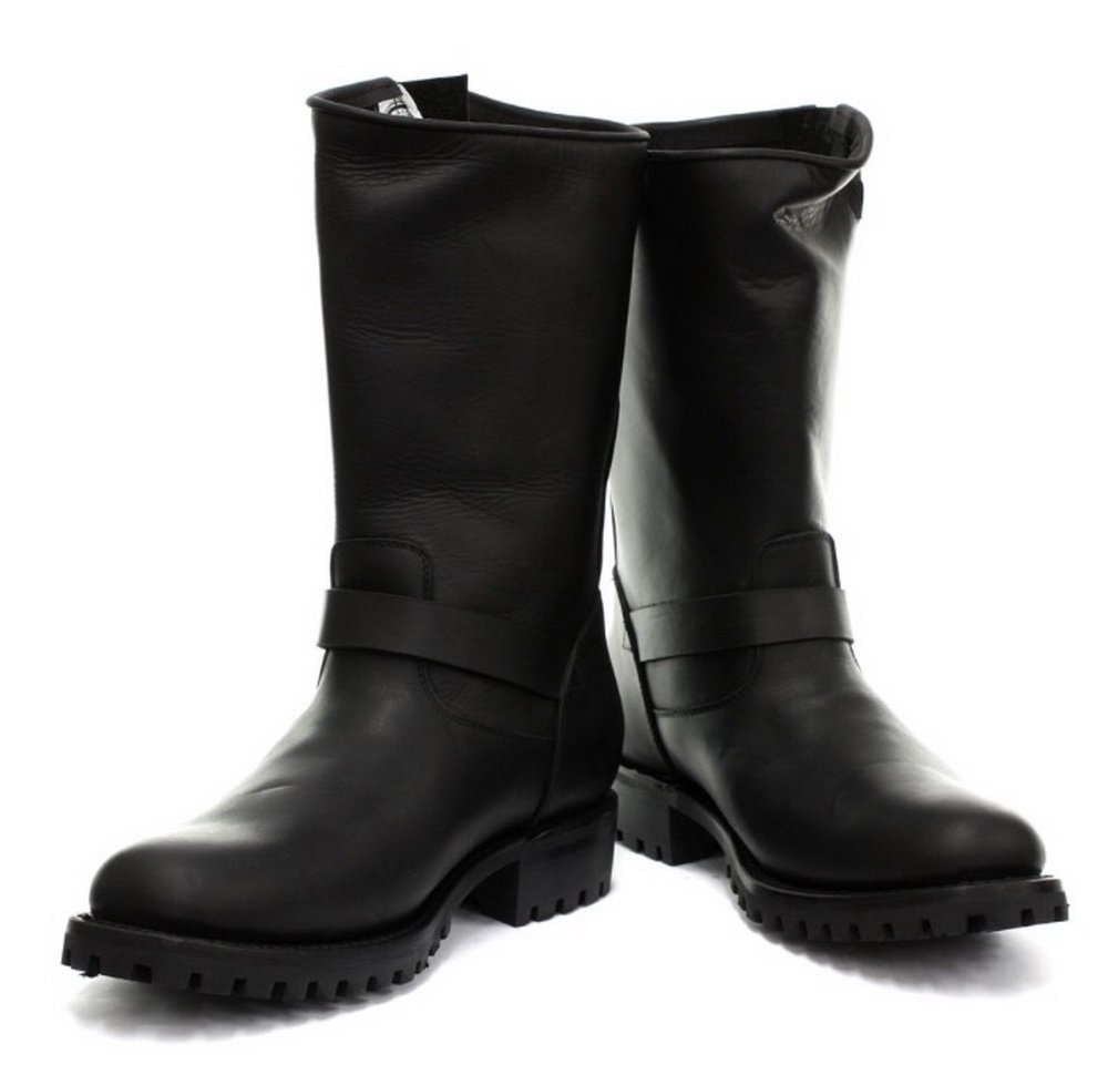 Ботинки Grinders Wild One Engineer Western Biker, кожа, черный, фото №5 Ботинки Grinders Wild One Engineer Western Biker, кожа, черный, фото №5