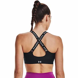 Спортивний бюстгальтер Under Armour Ua Infinity High Zip Women's synthetic.ua - Фото 1