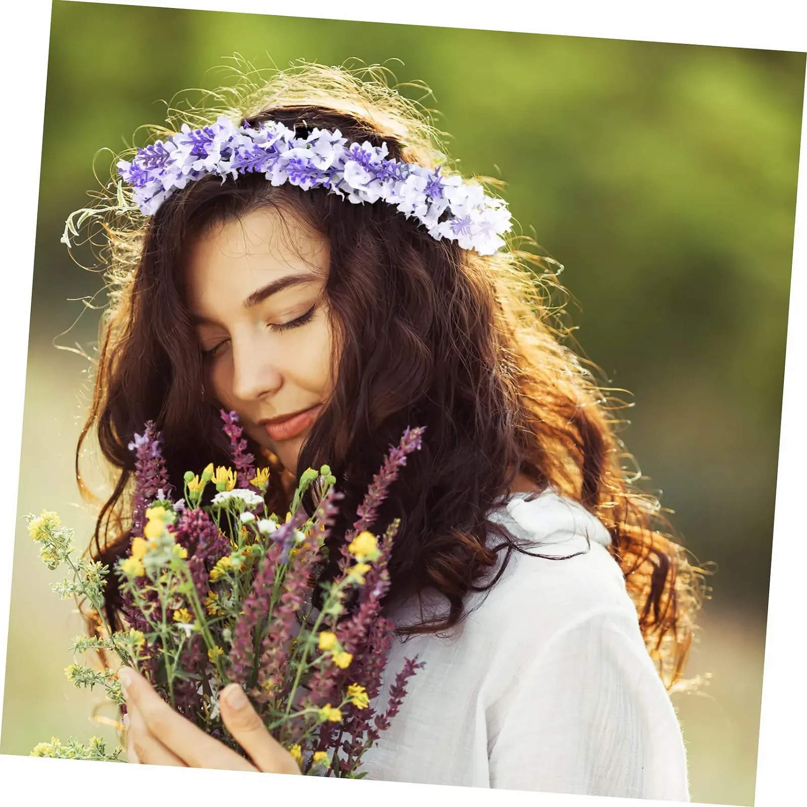 Вінок на голову Abaodam Набір з 4 весільних прикрас для волосся, фото №3