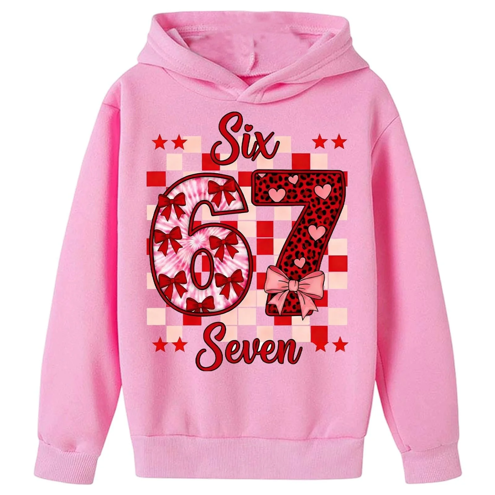 Худі з принтом 67, фото №2