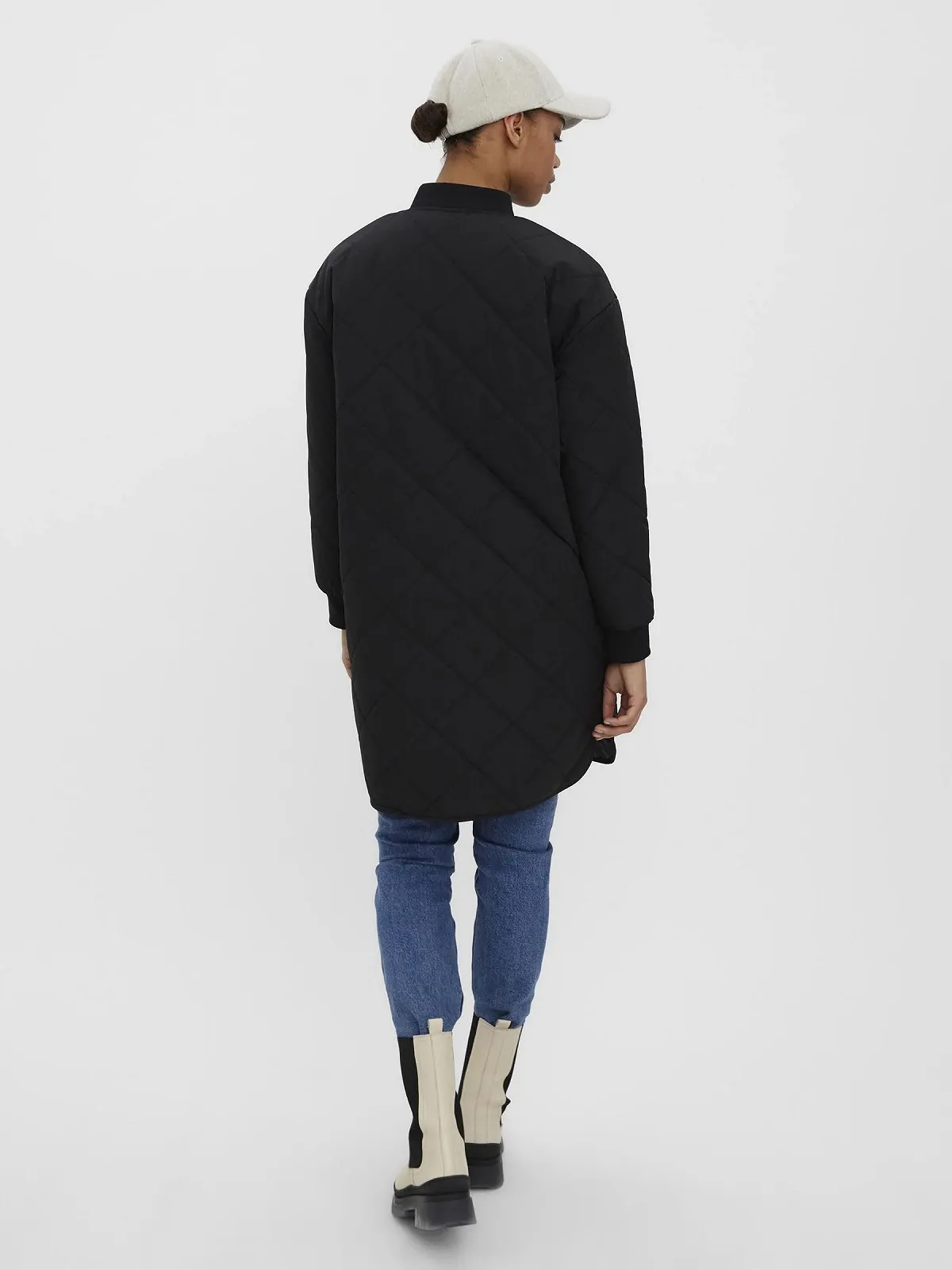 Жіноча стьобана куртка VERO MODA, фото №4 Жіноча стьобана куртка VERO MODA, фото №4