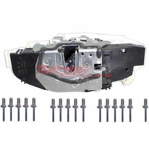 Замок двери METZGER 2314433 GREENPARTS для MERCEDES-BENZ, задний левый, фото №3