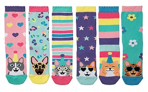 Шкарпетки United Oddsocks Kitten Heels 6 Odd Socks synthetic.ua - Фото 1