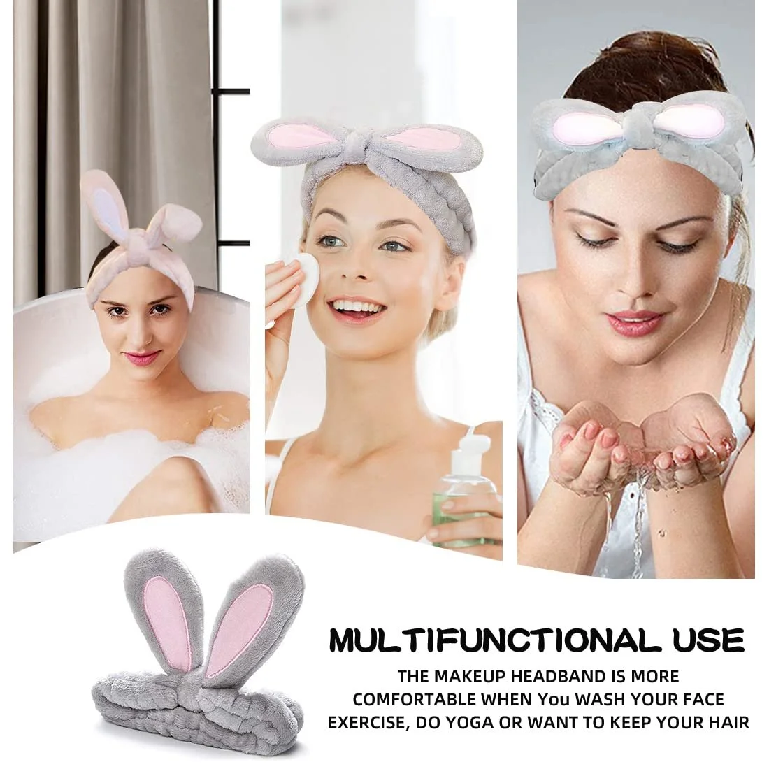 Косметическая повязка для волос, фото №5 Косметическая повязка для волос, фото №5