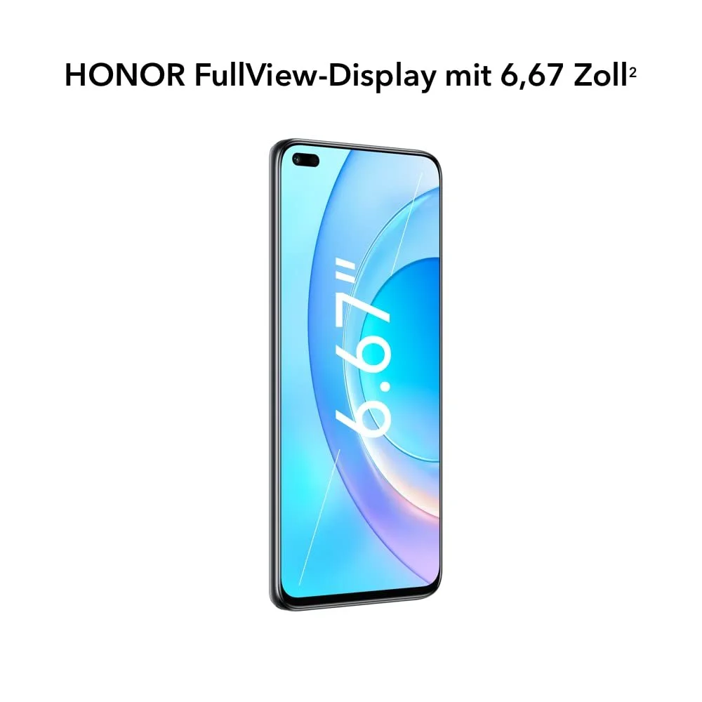 Смартфон HONOR 50 Lite 6.67" FullView 64 МП 66 Вт 6+128 ГБ Dual SIM NFC Midnight Black, фото №2 Смартфон HONOR 50 Lite 6.67" FullView 64 МП 66 Вт 6+128 ГБ Dual SIM NFC Midnight Black, фото №2