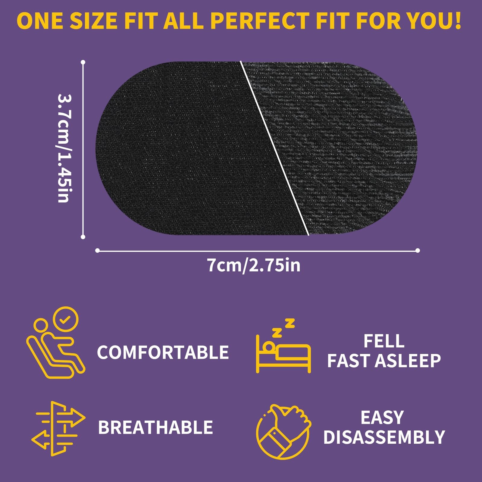 Пластыри для рта для сна FLETUTE, 60 шт., фото №6