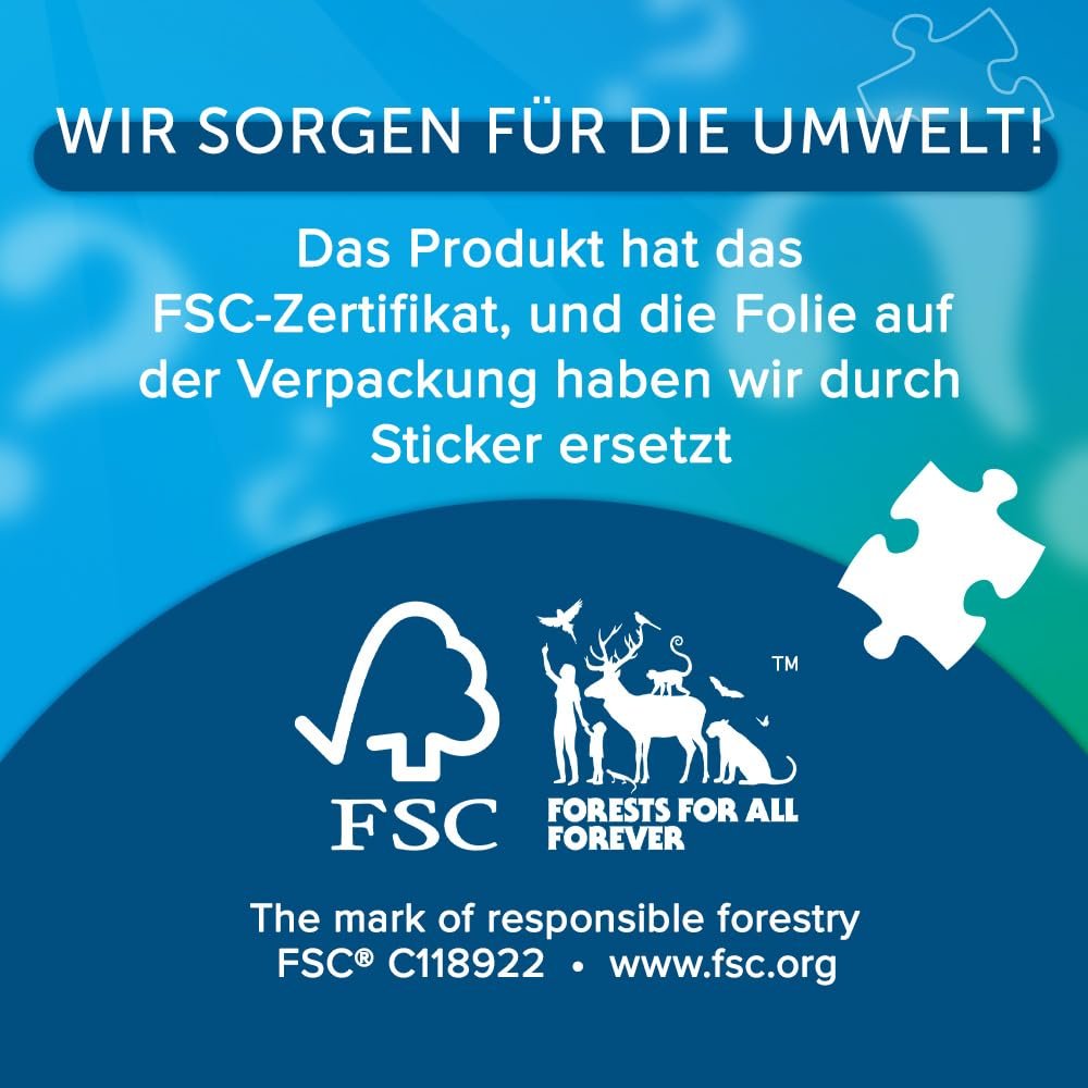 Пазл Trefl Premium Plus Quality Secret Puzzle Sanctum 1000 элементов, фото №8