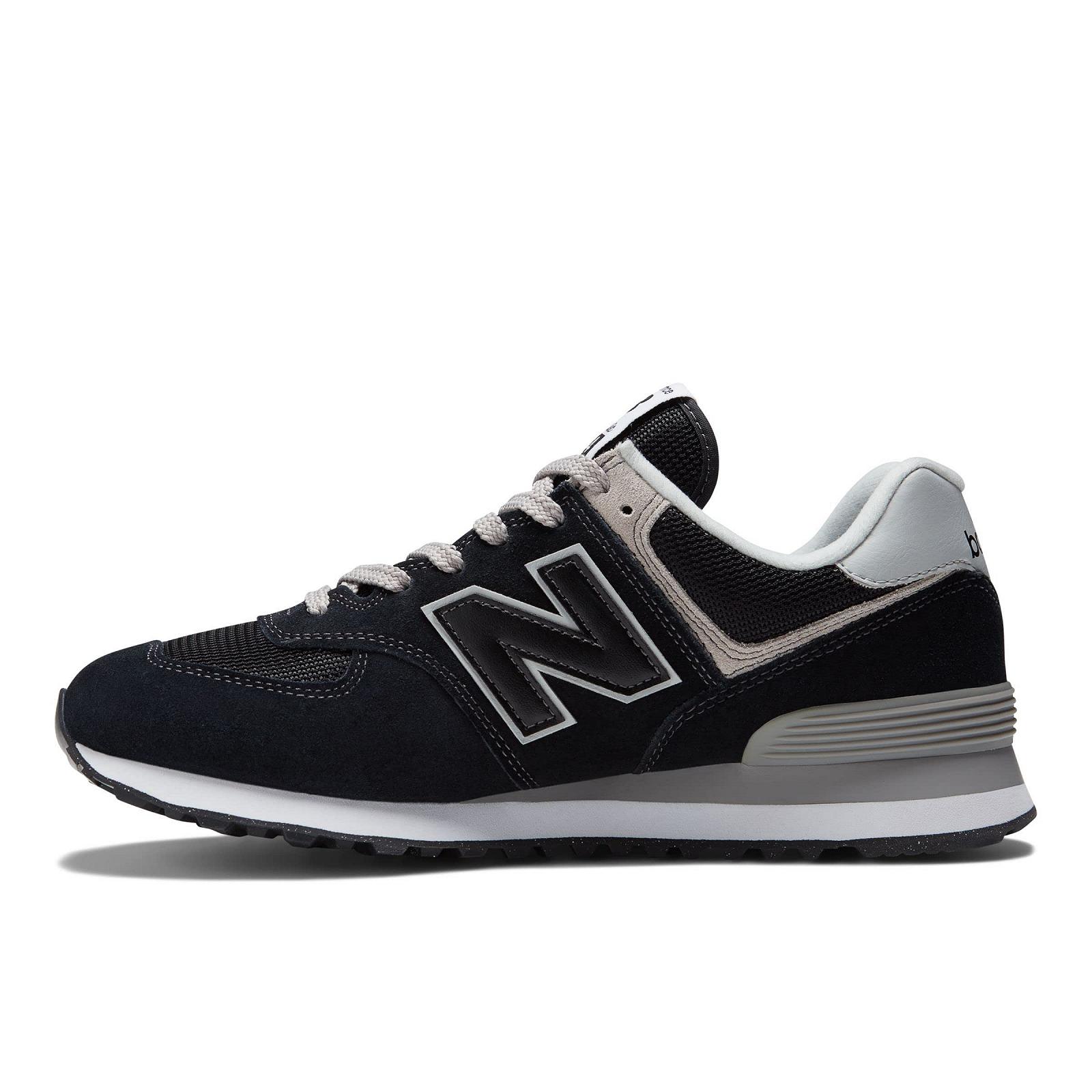 Кросівки New Balance 574v2 Чорний (Чорний/Синій/Рожевий) EU 49, фото №3