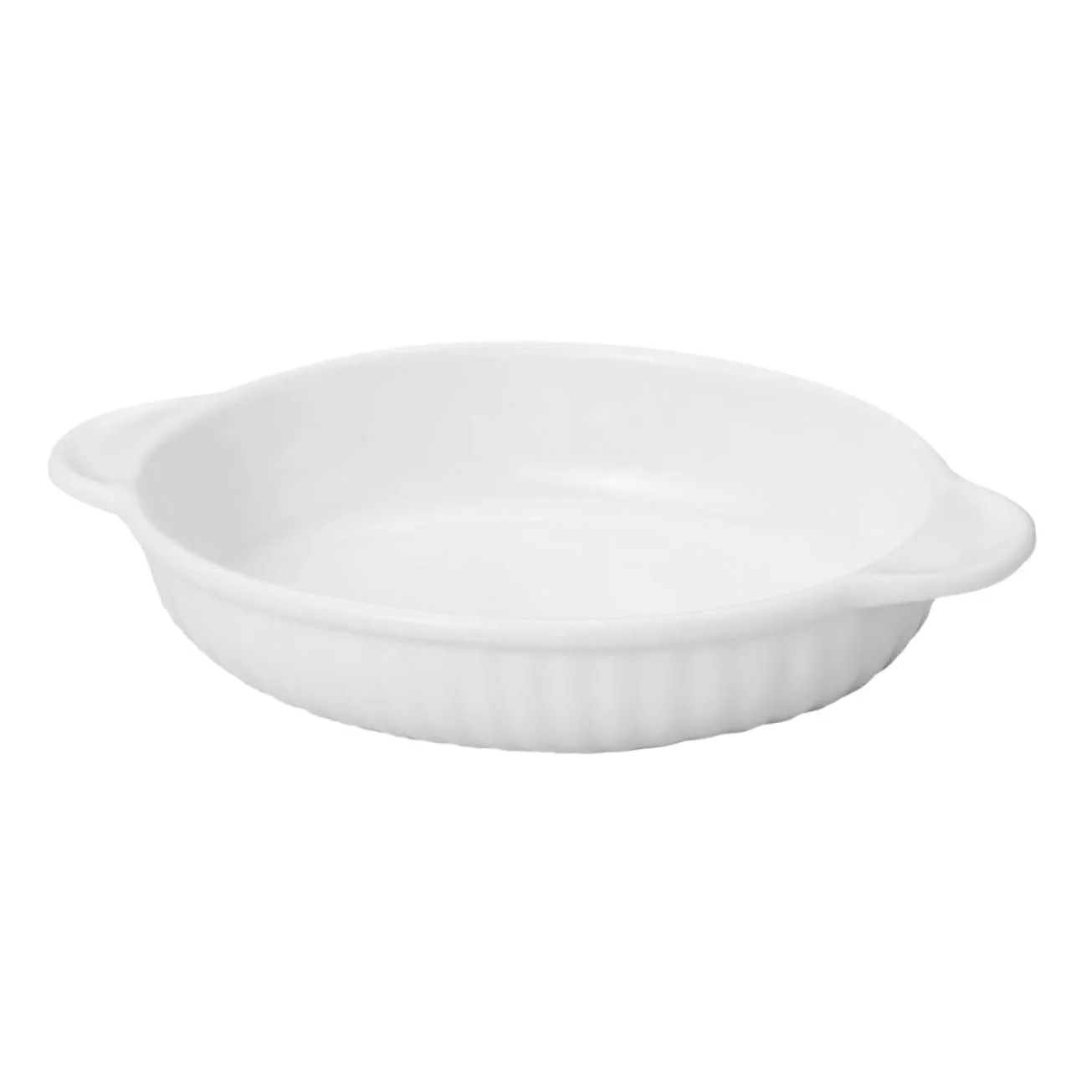 Форма для запікання VICASKY Керамічна Овальна з двома ручками, фото №1 Форма для запікання VICASKY Керамічна Овальна з двома ручками, фото №1