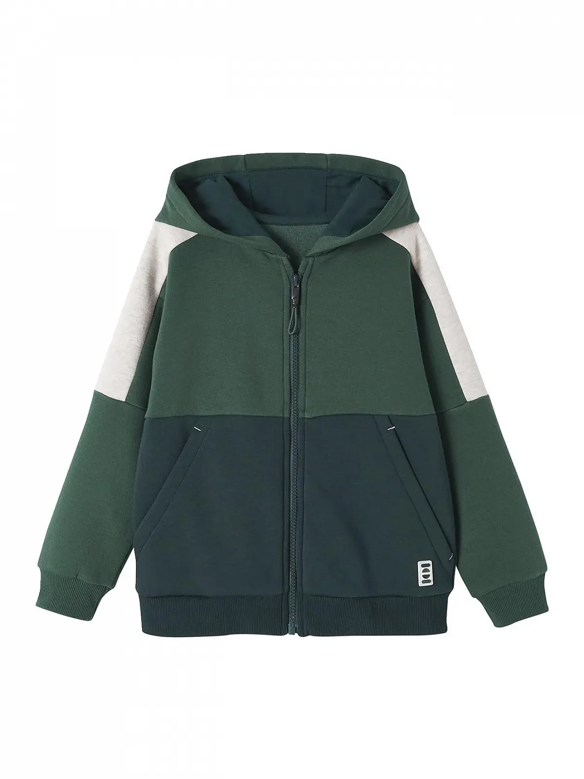 Толстовка спортивна Vertbaudet для хлопчиків, кольорова, фото №1