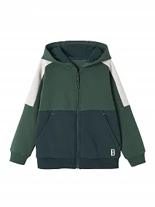 Толстовка спортивна Vertbaudet для хлопчиків, кольорова - Фото 1