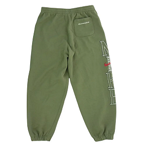 Штаны Supreme Nike Sweatpants SS24 Olive L synthetic.ua - Фото 1