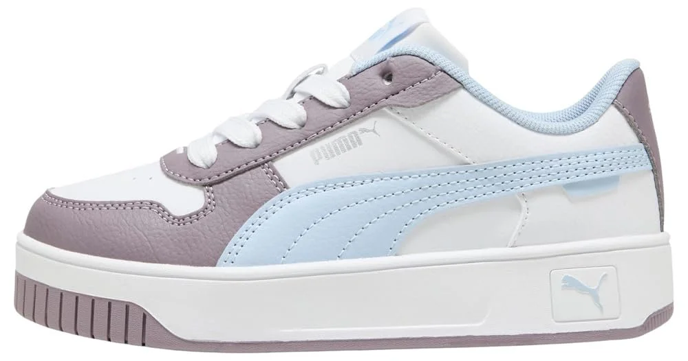 Кроссовки PUMA Carina Street Ps для девочек, Softfoam+, стандартная посадка, фото №1 Кроссовки PUMA Carina Street Ps для девочек, Softfoam+, стандартная посадка, фото №1