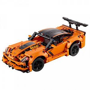 Конструктор LEGO TECHNIC Chevrolet Corvette ZR1 579 деталей 42093 synthetic.ua - Фото 1