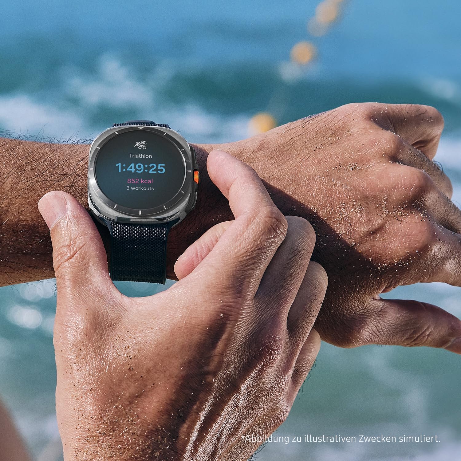 Смарт-годинник Samsung Galaxy Watch Ultra (2025) 47 мм Titanium Silver, фото №15