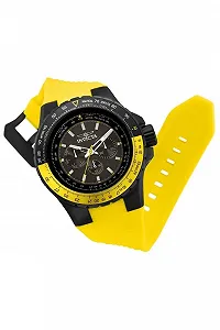 Годинник Кварцовий Чоловічий Invicta Aviator 50 мм synthetic.ua - Фото 1