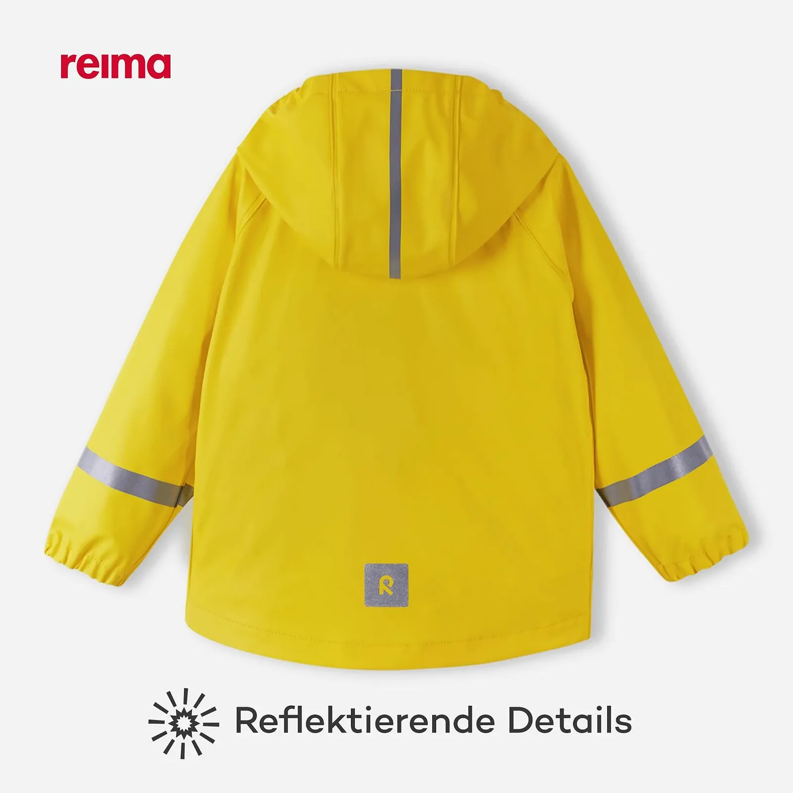 Дитяча дощова куртка Reima Lampi, фото №3 Дитяча дощова куртка Reima Lampi, фото №3