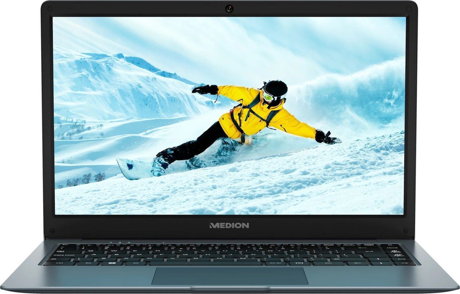 Ноутбук 14" Medion E14223 (MD62560) Intel Celeron N4120 RAM 4GB eMMC 128GB Windows 11, фото №1