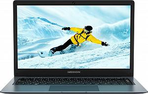 Ноутбук 14" Medion E14223 (MD62560) Intel Celeron N4120 RAM 4GB eMMC 128GB Windows 11 - Фото 1