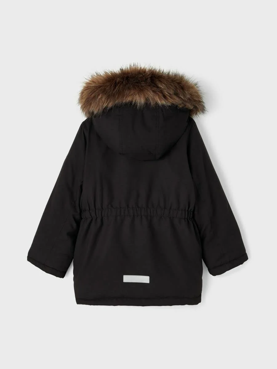 Куртка-парка NAME IT для дівчат Nmfmabe Parka Jacket Pb Camp Anorak, фото №2