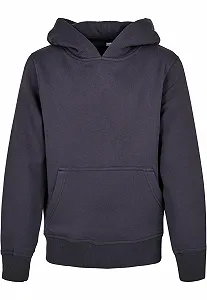 Дитяча органічна толстовка Build Your Brand Basic для хлопчиків і дівчаток - Фото 1