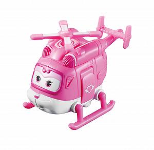 Трансформер Super Wings Series 1 Dizzy 5 см synthetic.ua - Фото 1
