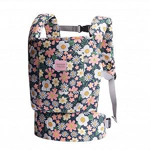 Переноска для ляльок Bebamour Doll Carrier 3-в-1 м'який слінг 100% бавовна GreenFlowers - Фото 1