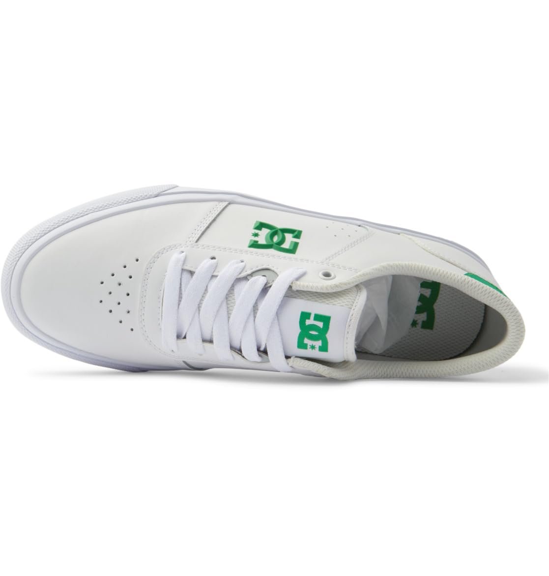 Чоловічі шкіряні кросівки DC Shoes Teknic, фото №4