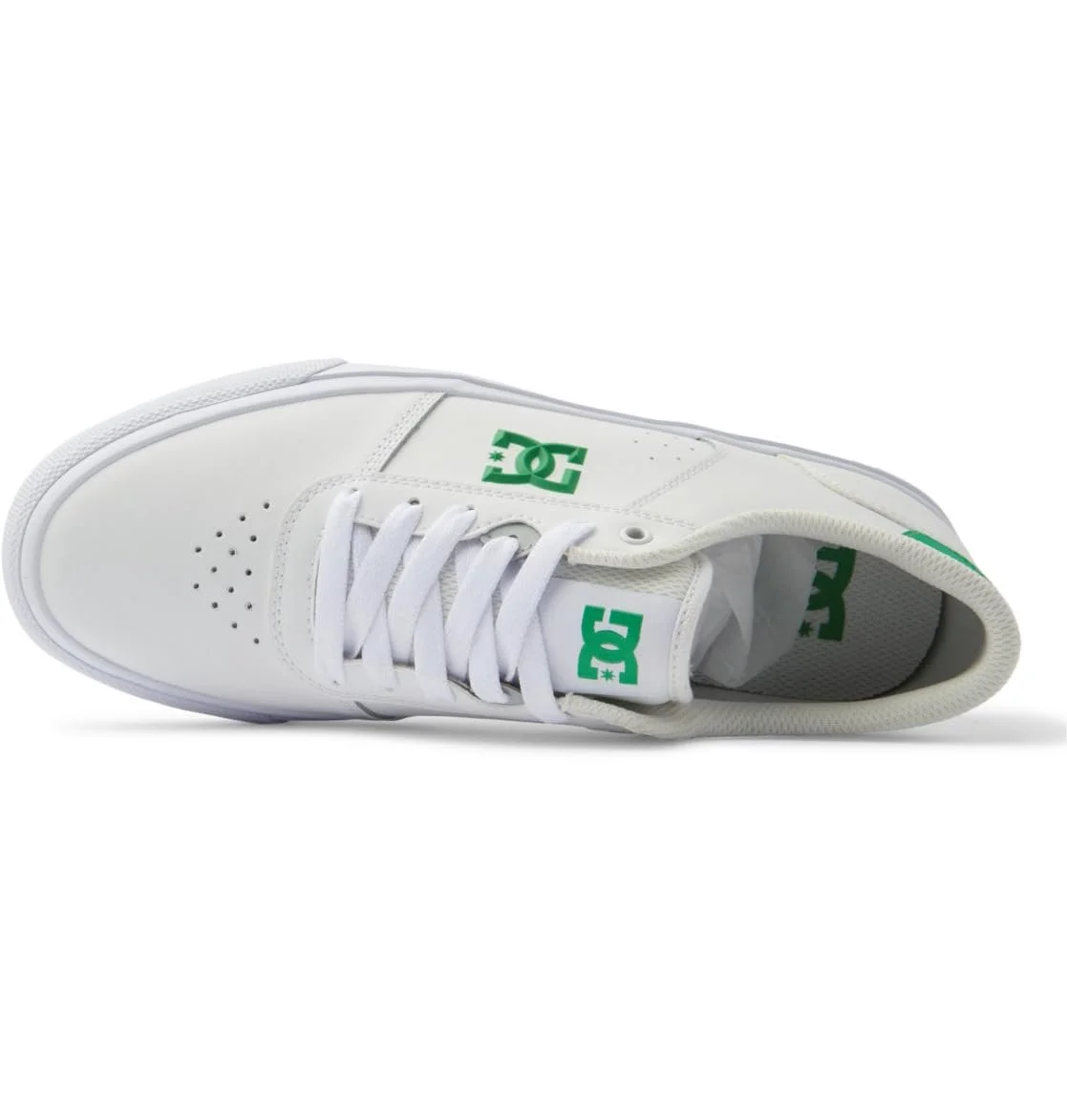 Чоловічі шкіряні кросівки DC Shoes Teknic, фото №4 Чоловічі шкіряні кросівки DC Shoes Teknic, фото №4